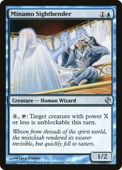 Minamo Sightbender [Duel Decks: Venser vs. Koth]-1
