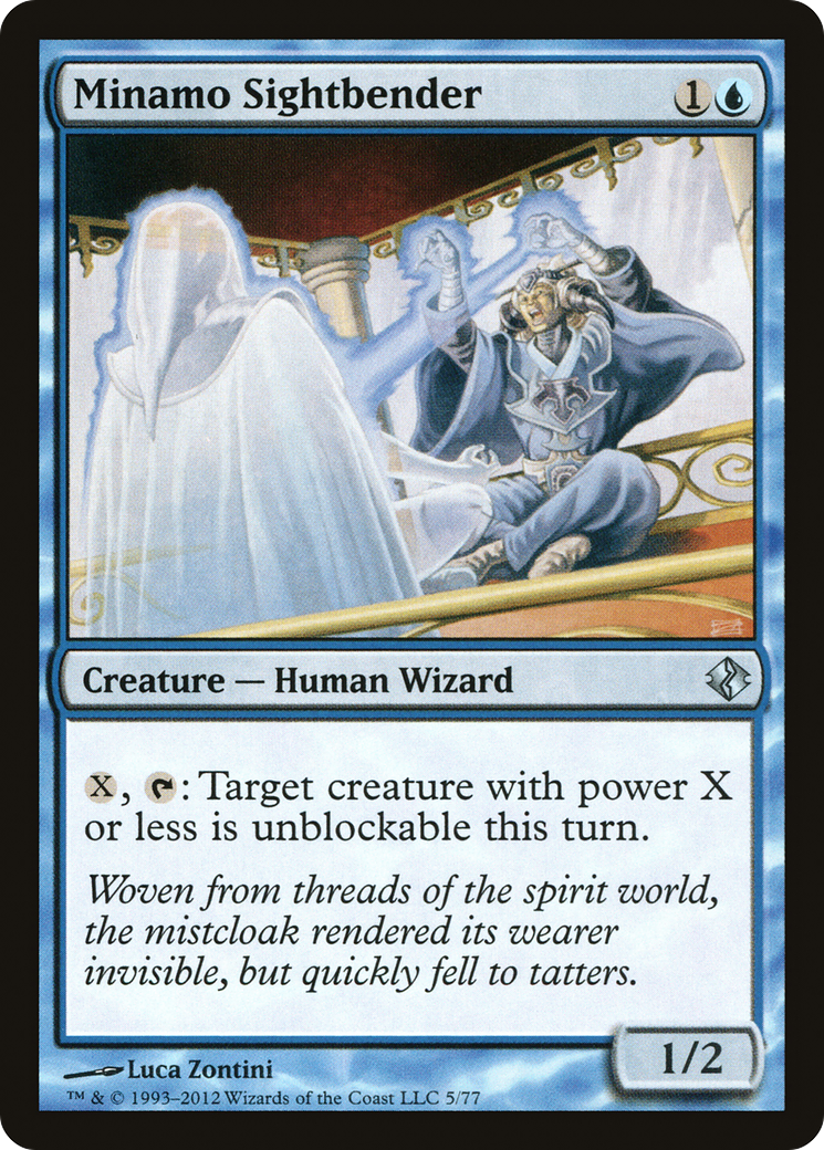 Minamo Sightbender [Duel Decks: Venser vs. Koth]-1