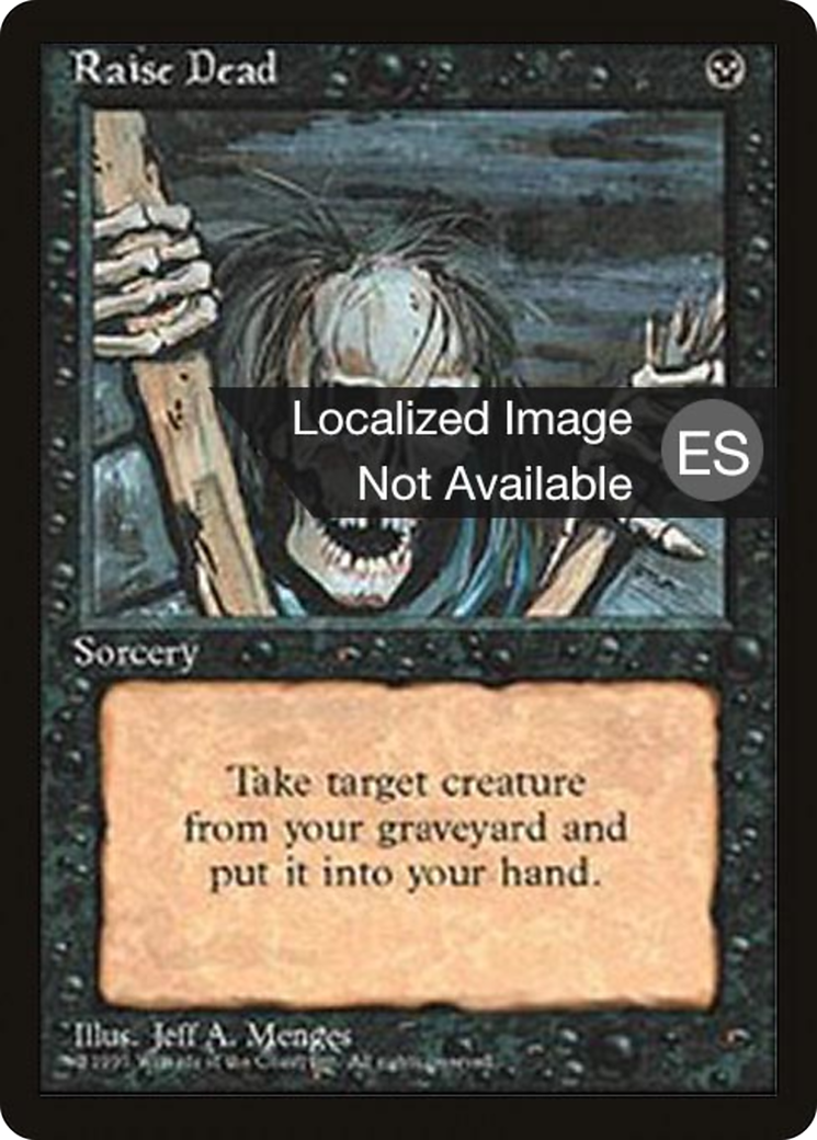 Raise Dead [Fourth Edition Foreign Black Border]-1