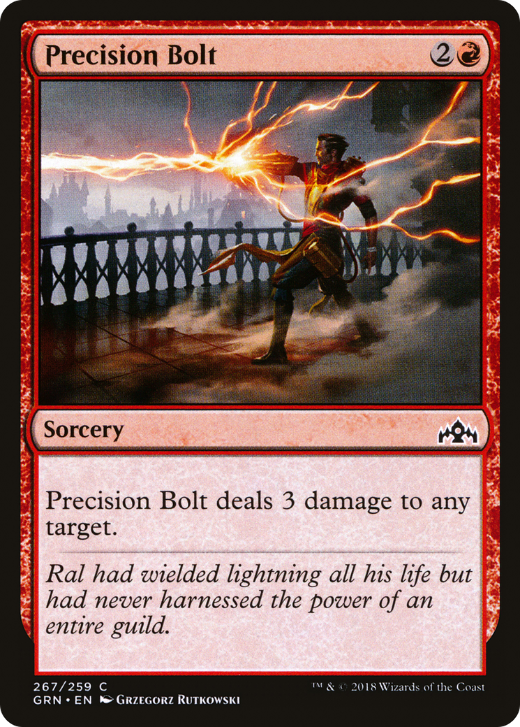 Precision Bolt [Guilds of Ravnica]-1