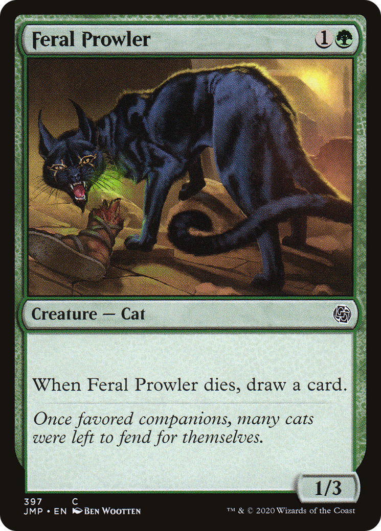 Feral Prowler [Jumpstart]-1
