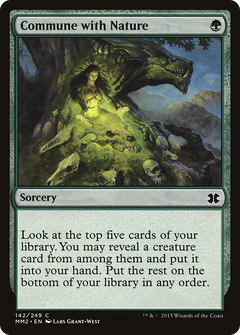 Commune with Nature [Modern Masters 2015]-1
