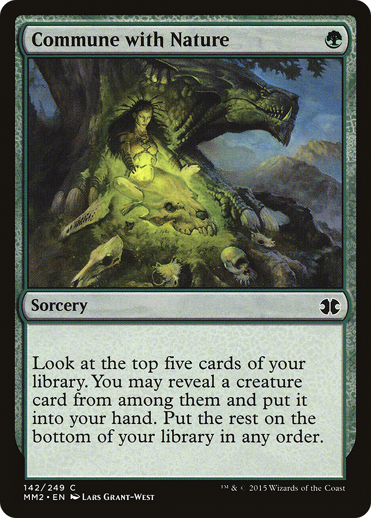 Commune with Nature [Modern Masters 2015]-1
