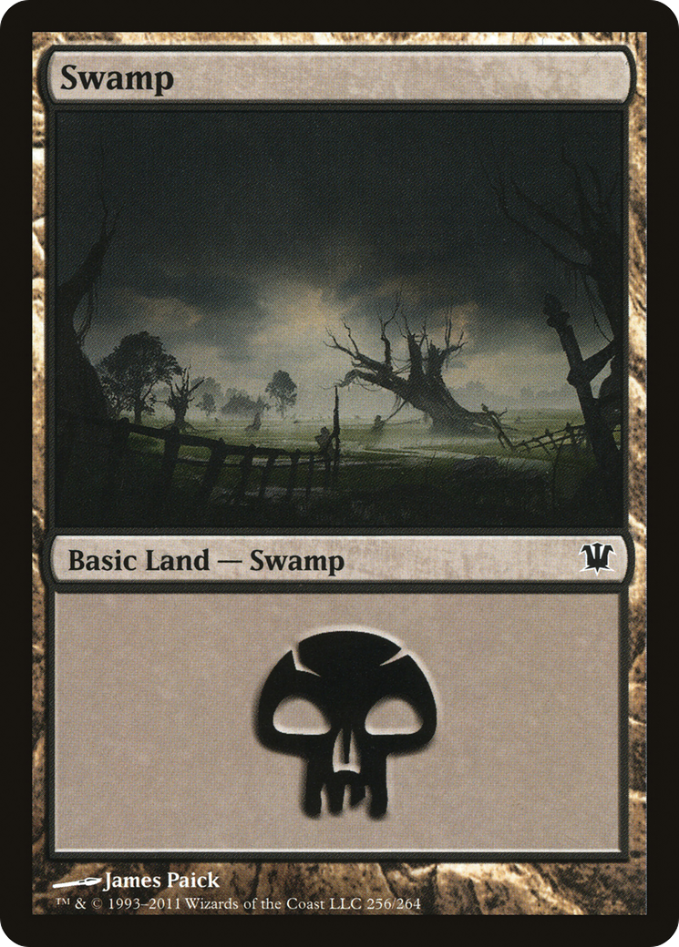 Swamp (256) [Innistrad]-1