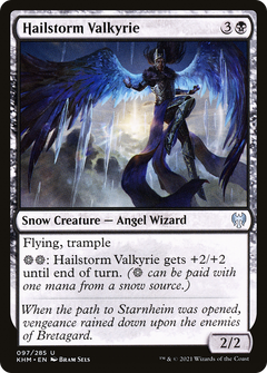 Hailstorm Valkyrie [Kaldheim]-1