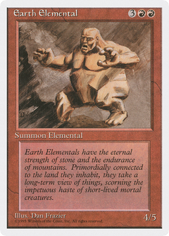 Earth Elemental [Fourth Edition]-1