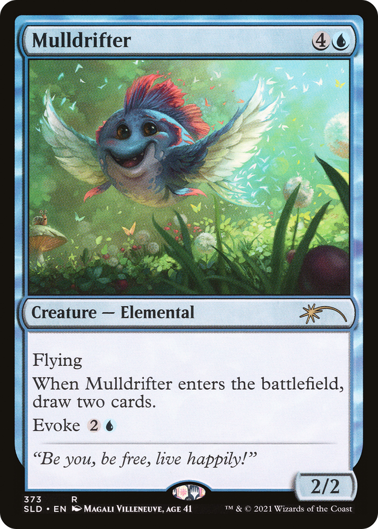 Mulldrifter (373) [Secret Lair Drop Series]-1