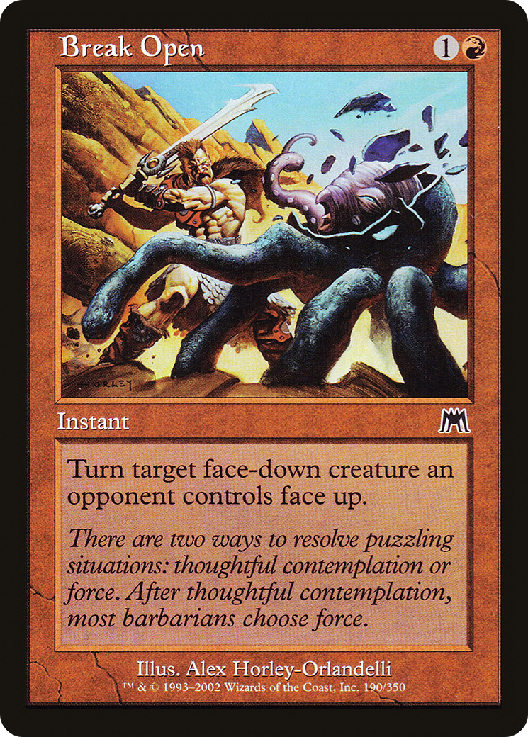 Break Open [Onslaught]-1