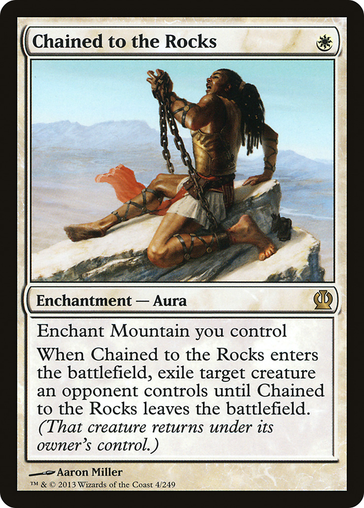 Chained to the Rocks [Theros]-1