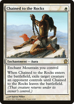 Chained to the Rocks [Theros]-1