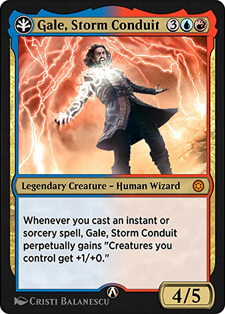 Gale, Storm Conduit (HBG-06R) - Alchemy Horizons: Baldur's Gate-1