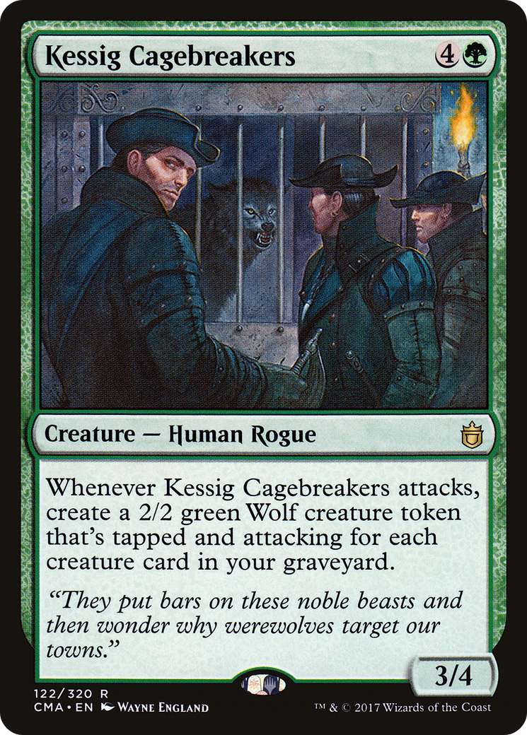 Kessig Cagebreakers [Commander Anthology]-1