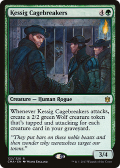 Kessig Cagebreakers [Commander Anthology]-1