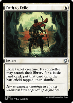 Path to Exile [Bloomburrow Commander]-1