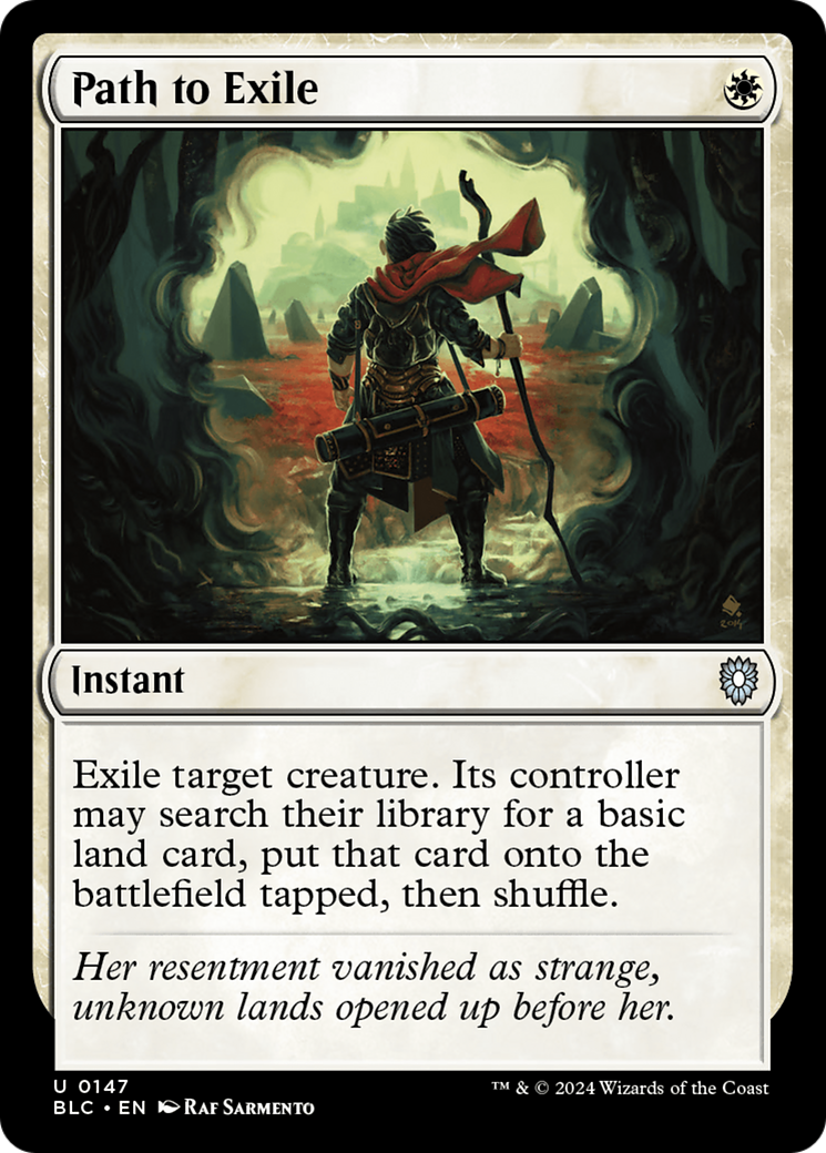 Path to Exile [Bloomburrow Commander]-1