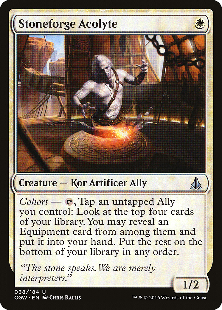 Stoneforge Acolyte [Oath of the Gatewatch]-1
