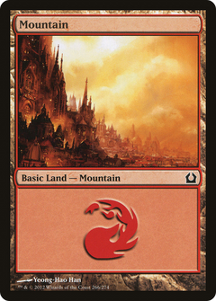 Mountain (266) [Return to Ravnica]-1