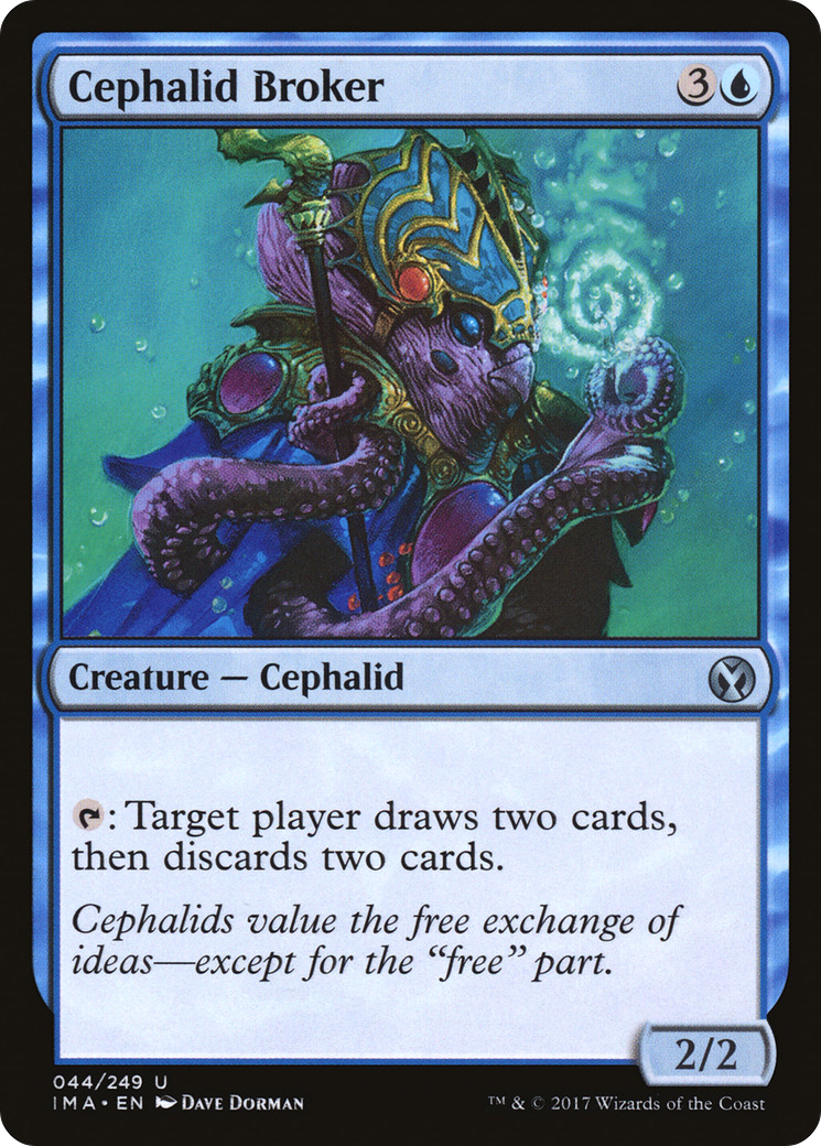 Cephalid Broker [Iconic Masters]-1