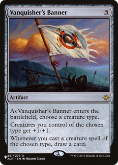 Vanquisher's Banner (LIST-251) - The List-1