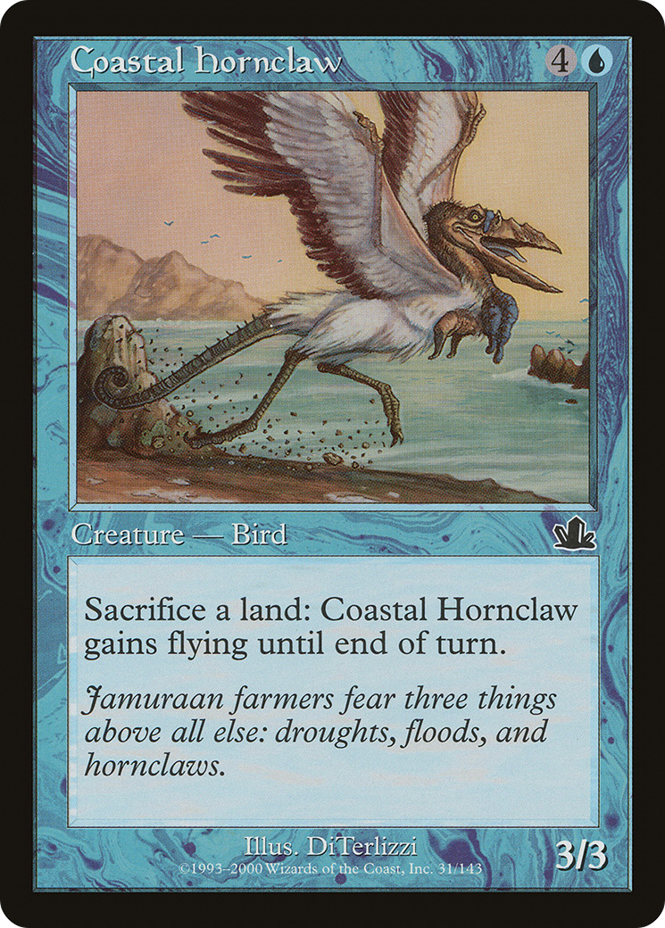 Coastal Hornclaw [Prophecy]-1