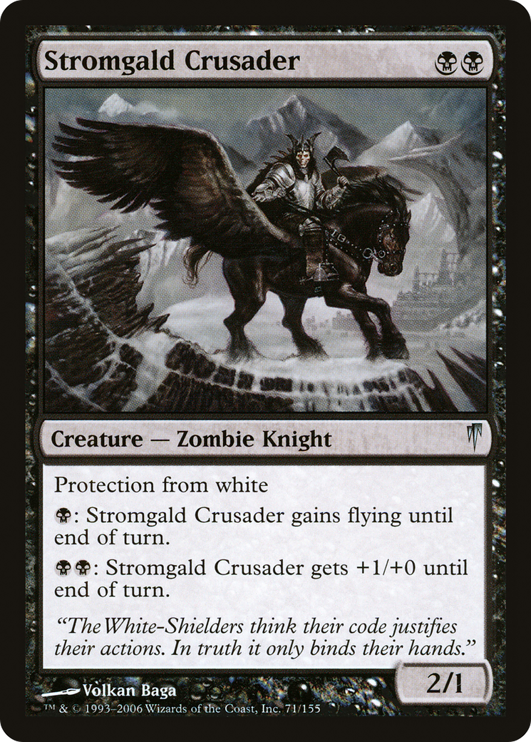 Stromgald Crusader [Coldsnap]-1