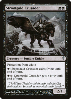 Stromgald Crusader [Coldsnap]-1