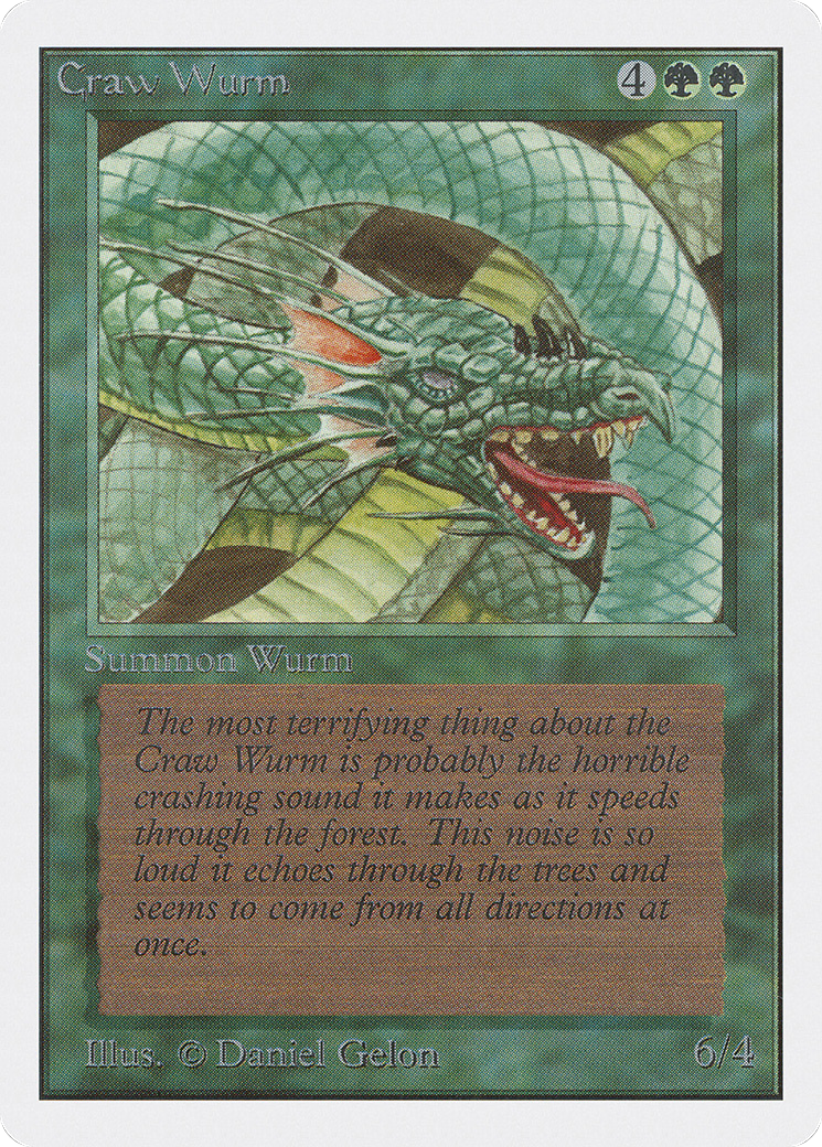 Craw Wurm [Unlimited Edition]-1