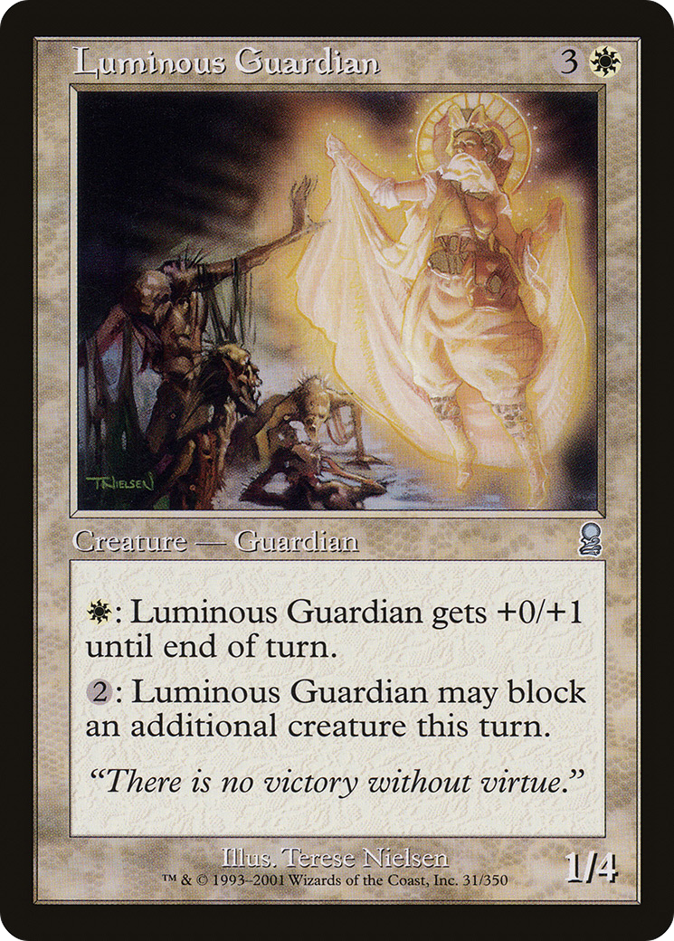 Luminous Guardian [Odyssey]-1