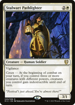 Stalwart Pathlighter [Innistrad: Midnight Hunt Commander]-1