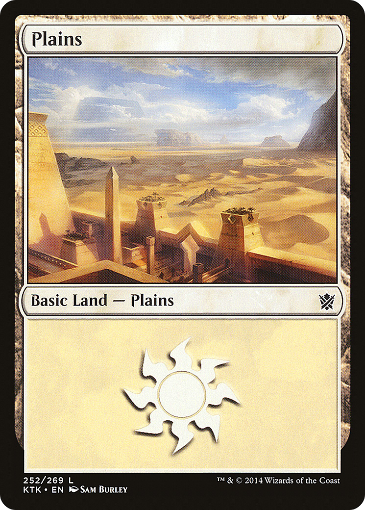 Plains (252) [Khans of Tarkir]-1