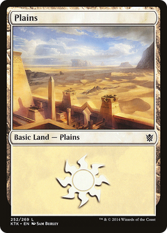 Plains (252) [Khans of Tarkir]-1