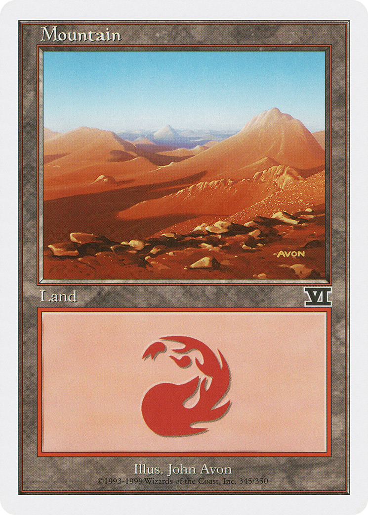Mountain (345) [Classic Sixth Edition]-1