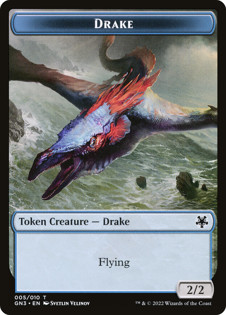 Drake (TGN3-005) - Game Night: Free-for-All Tokens Foil-1