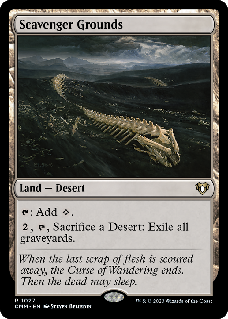 Scavenger Grounds [Commander Masters]-1