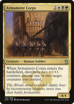 Armament Corps [Khans of Tarkir]-1