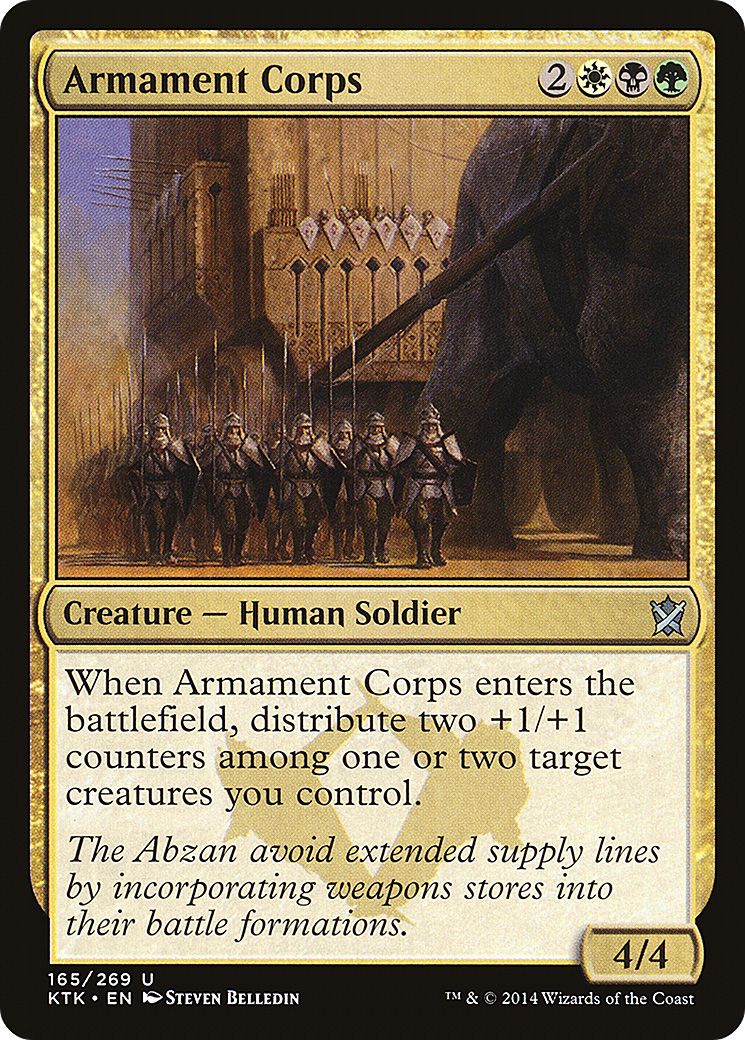 Armament Corps [Khans of Tarkir]-1