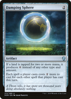 Damping Sphere [Dominaria]-1