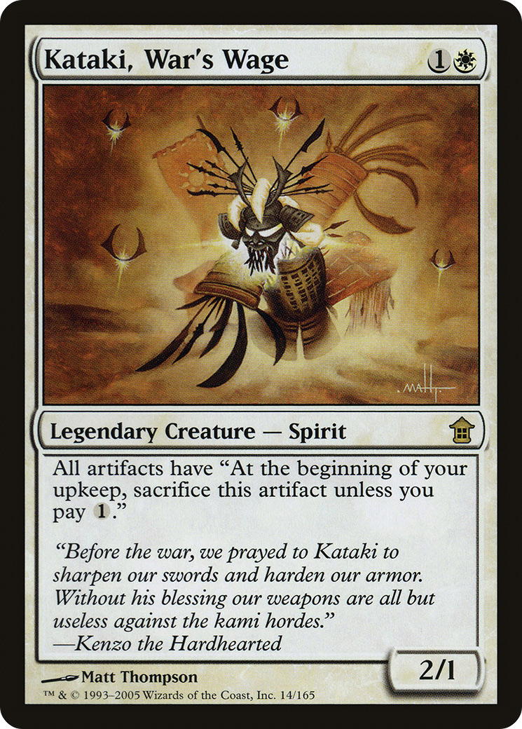 Kataki, War's Wage [Saviors of Kamigawa]-1