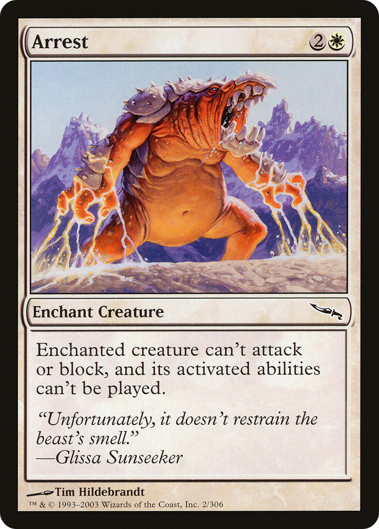 Arrest [Mirrodin]-1