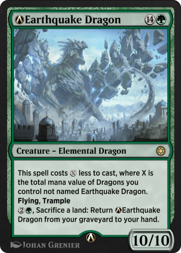 A-Earthquake Dragon (HBG-A-209) - Alchemy Horizons: Baldur's Gate-1