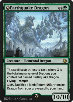 A-Earthquake Dragon (HBG-A-209) - Alchemy Horizons: Baldur's Gate-1