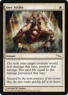 Awe Strike [Mirrodin]-1