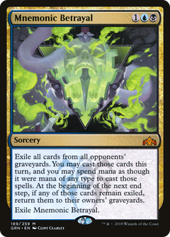 Mnemonic Betrayal [Guilds of Ravnica]-1