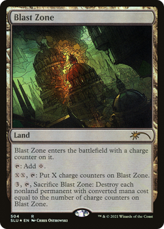 Blast Zone [Secret Lair: Ultimate Edition 2]-1