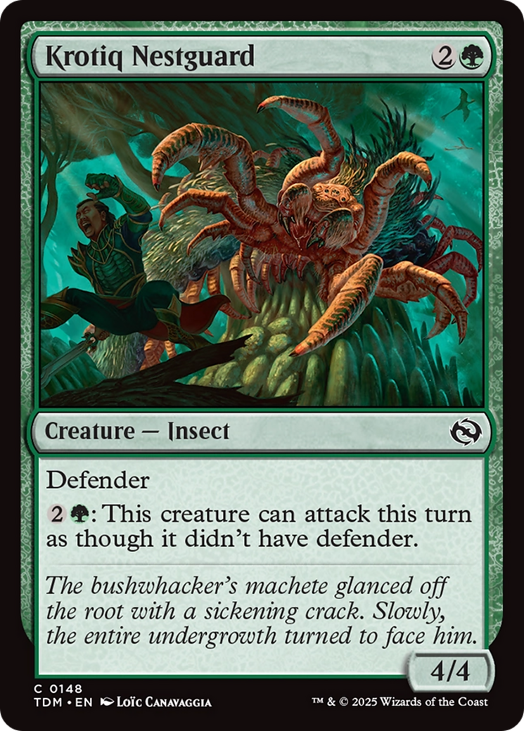Krotiq Nestguard [Tarkir: Dragonstorm]-1