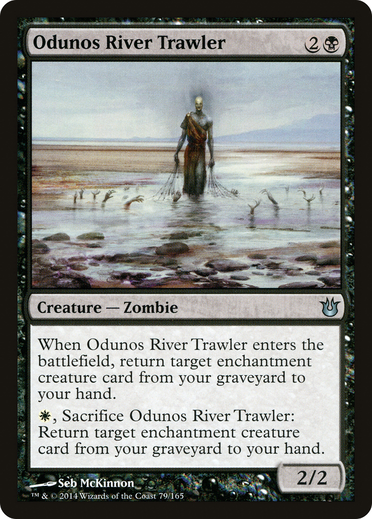 Odunos River Trawler [Born of the Gods]-1