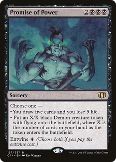 Promise of Power [Commander 2014]-1