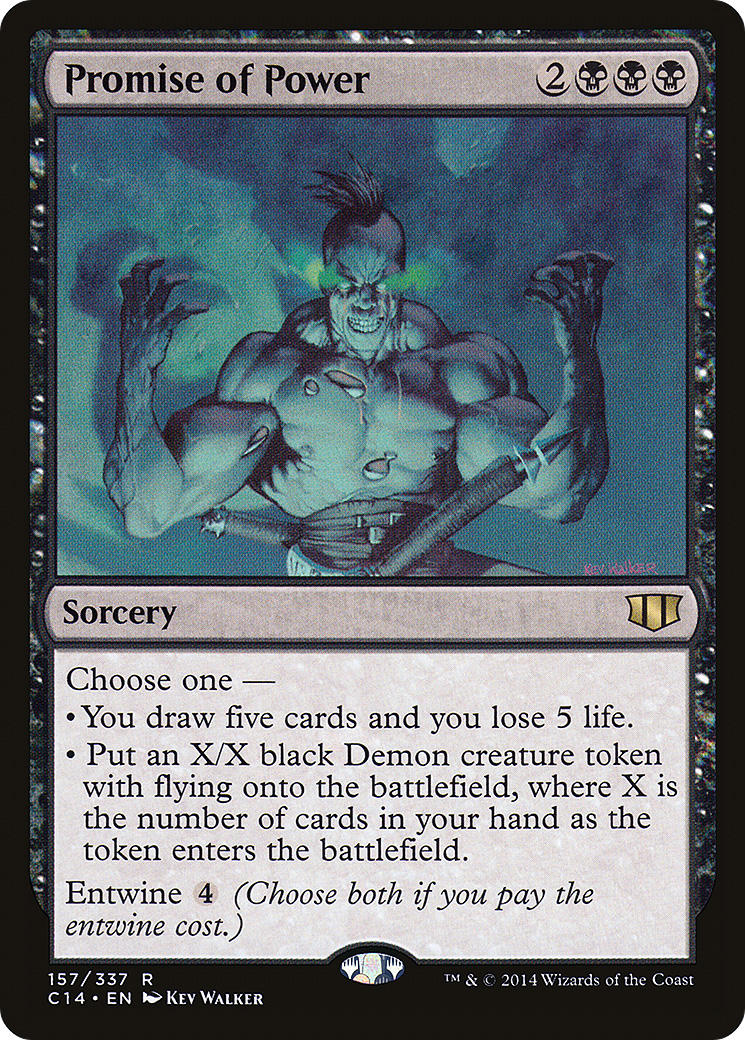 Promise of Power [Commander 2014]-1
