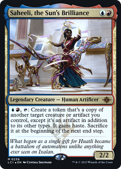 Saheeli, the Sun's Brilliance [The Lost Caverns of Ixalan Prerelease Cards]-1