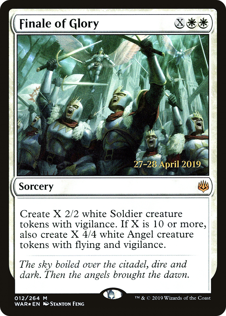Finale of Glory [War of the Spark Prerelease Promos]-1